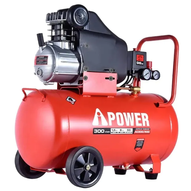 Компрессор A-iPower AC300/50D 50104