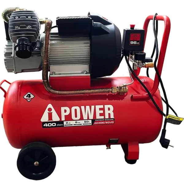 Компрессор A-iPower AC400/50VD 50105