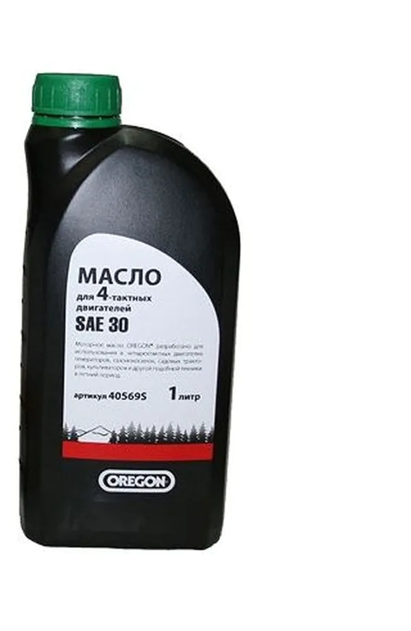 Масло Oregon 4Т SAE30 1л 40569S