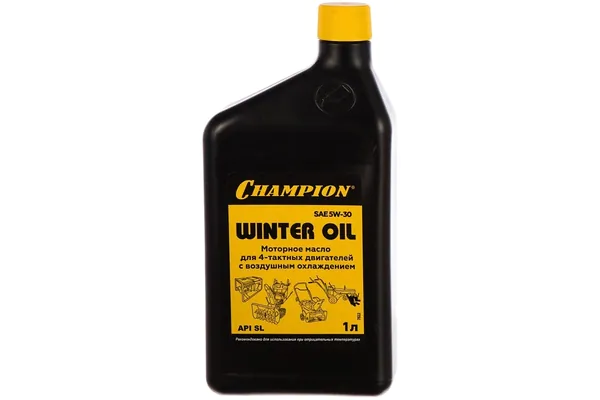 Масло Champion SAE5W30 4Т 1л 952811