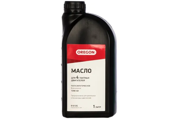 Масло Oregon 4Т 10W40 1л 91810S