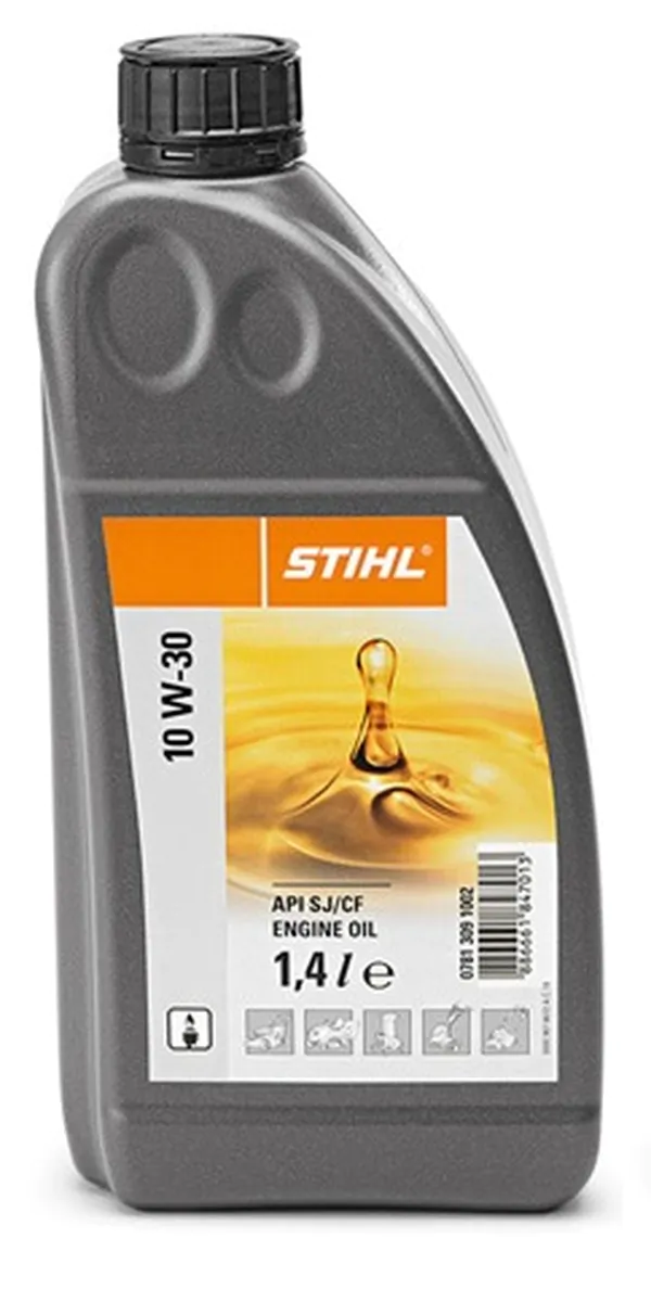 Масло моторное специальное Stihl 4Т 10 W-30 1,4 л 0781-309-1002