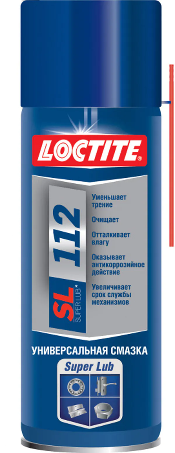 Смазка ЛОКТАЙТ Супер Лаб SL112 универсальная синтетическая  200мл;12шт  1928429
