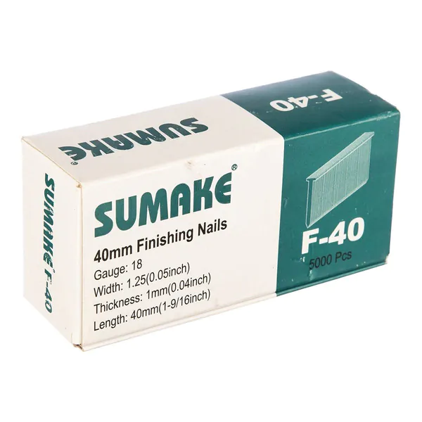 Гвозди Sumake F-40 для F18/50 40мм 31383