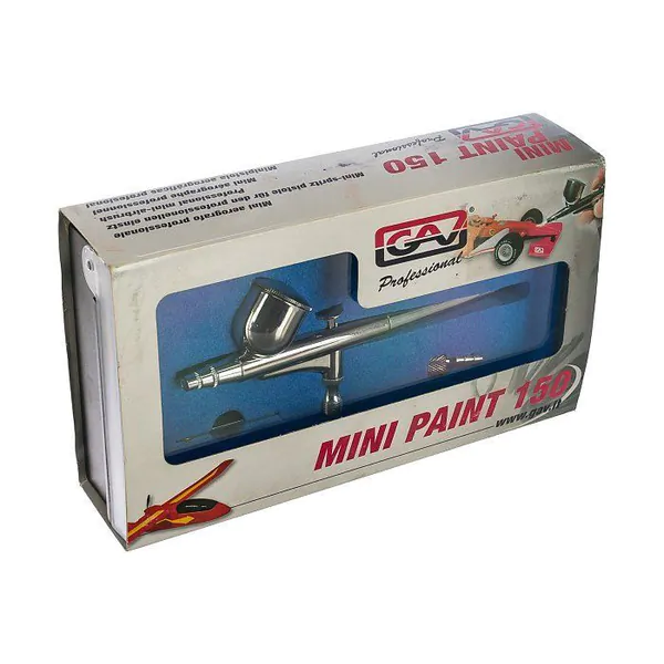 Краскораспылитель пневматический GAV Mini Paint 150