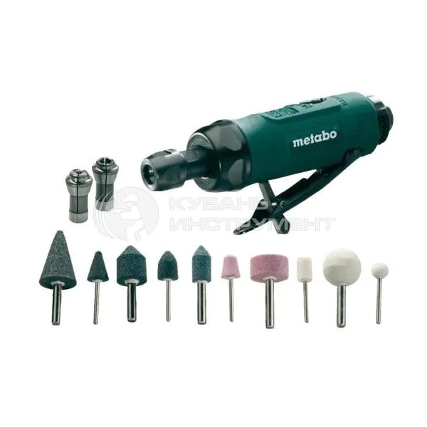 Пневмошлифмашина прямая Metabo DG 25 Set 604116500