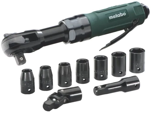 Пневмогайковерт Metabo DRS 68 Set 1/2" 604119500