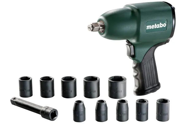 Пневмогайковерт Metabo DSSW 360 Set 1/2" 604118500