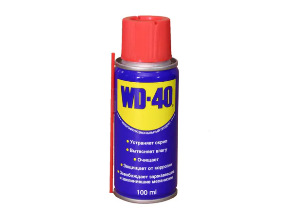 Универсальная смазка спрей WD-40 100мл WD0000