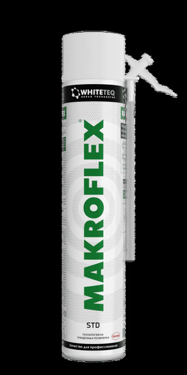 Пена монтажная Makroflex White Teq  СТД  750мл;16шт  2598467