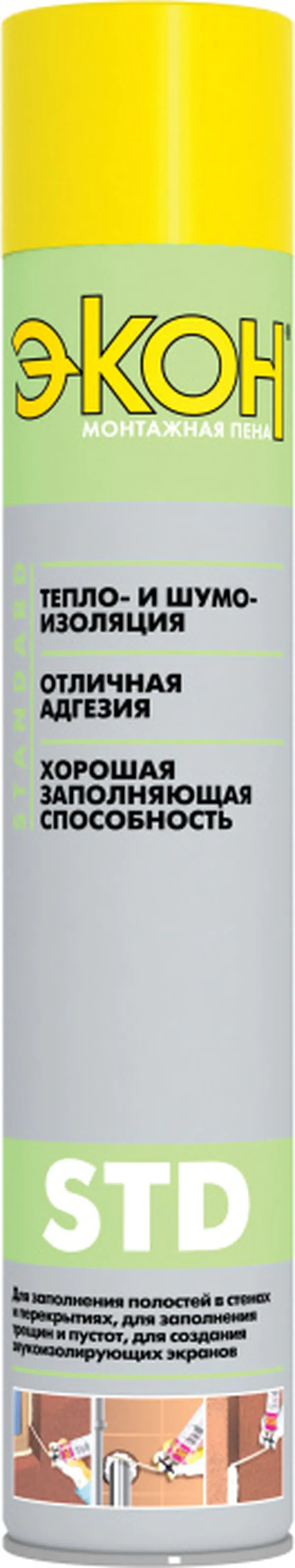 Пена монтажная Экон  450мл;16шт  2706451