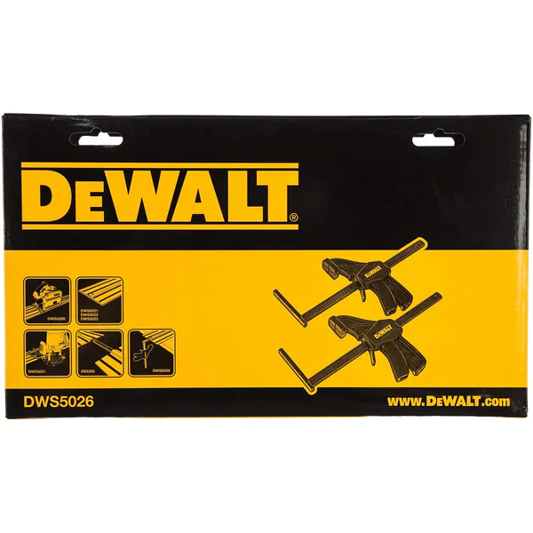 Струбцины DeWalt (для DWS5021,DWS5022,DWS5023; 2шт) DWS5026-XJ