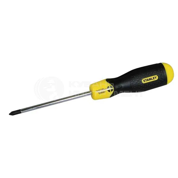 Отвертка Stanley Cushion Grip PH0*60мм 0-64-930