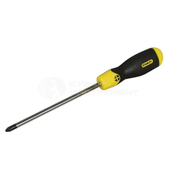 Отвертка Stanley Cushion Grip PZ2*100мм 0-64-974