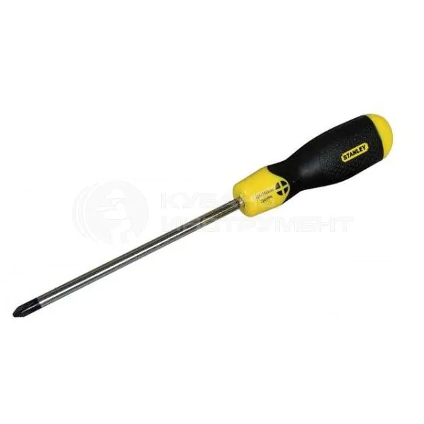 Отвертка Stanley Cushion Grip PZ3*150мм 0-64-976