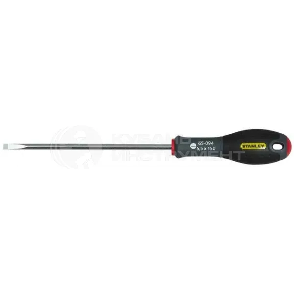 Отвертка Stanley Fatmax SL5,5*150мм 0-65-094