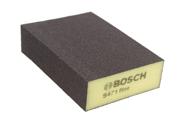 Губка Bosch 69х97х26мм Fine Flat 2608608226