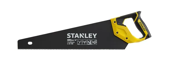 Ножовка по дереву Stanley Jet-Cut Lamin 11*450мм 2-20-180