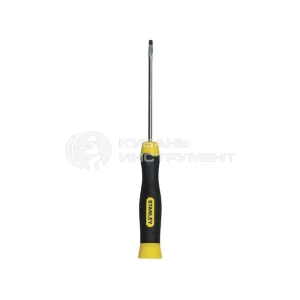 Отвертка Stanley Cush Grip SL3*150мм 1-64-926