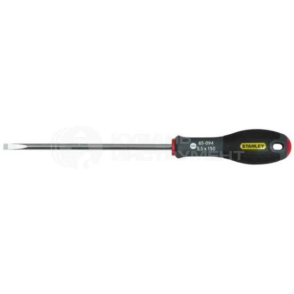 Отвертка Stanley Fatmax SL6,5*150мм 0-65-096