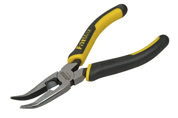 Длинногубцы Stanley FatMax 160мм изогнутые 0-89-871