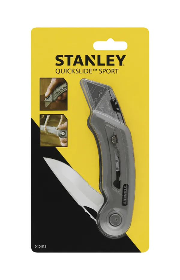 Нож Stanley Quickslide Sport Knife 118мм 0-10-813