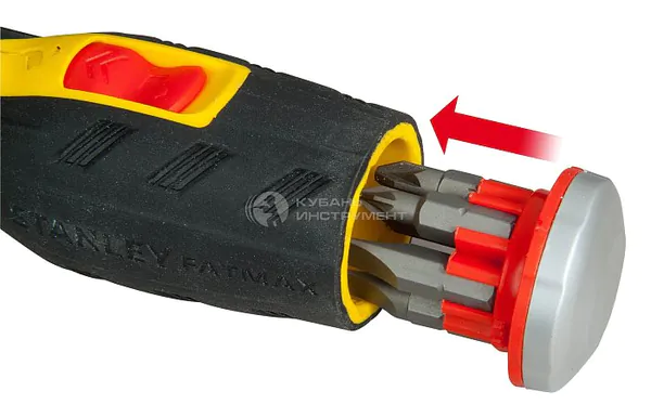 Отвертка наборная Stanley FatMax реверсивная FMHT0-62691