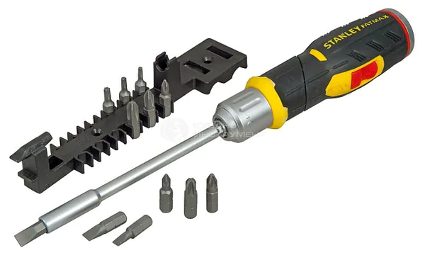 Отвертка наборная Stanley FatMax реверсивная FMHT0-62691