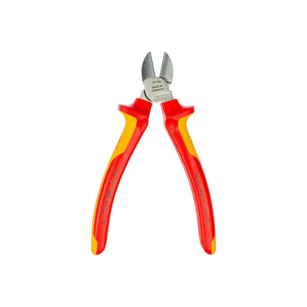 Бокорезы диэлектрические Knipex Seitenschneider 160мм 1000V KN-7006160