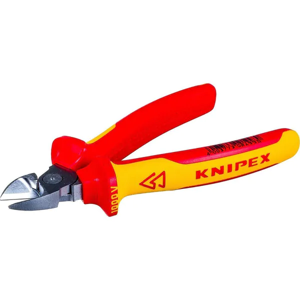 Бокорезы диэлектрические Knipex Seitenschneider 160мм 1000V KN-7006160