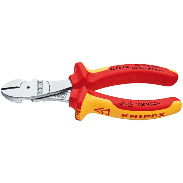 Бокорезы диэлектрические Knipex 1000V KN-7406160