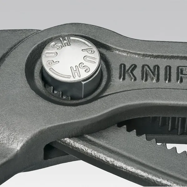 Клещи переставные Knipex Cobra 180мм пластик руч KN-8701180