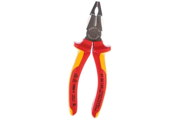 Пассатижи диэлектрические Knipex Kombizange 1000V KN-0106160