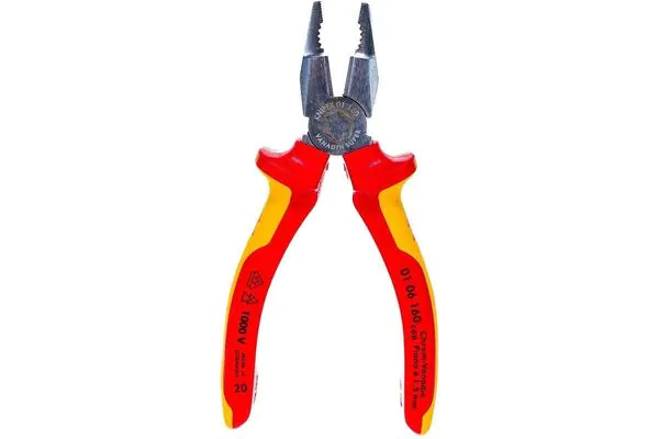 Пассатижи диэлектрические Knipex Kombizange 1000V KN-0106160