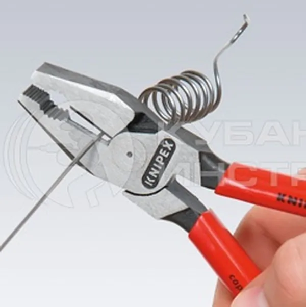 Пассатижи диэлектрические Knipex KraftKombizange 1000V KN-0206180