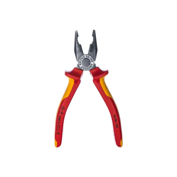 Пассатижи диэлектрические Knipex Kombizange 1000V KN-0306180