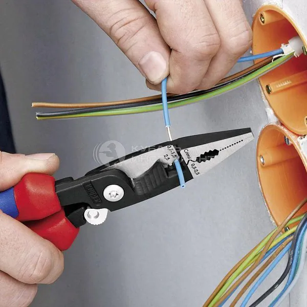 Стриппер Knipex Elektro-Installationszange KN-1396200