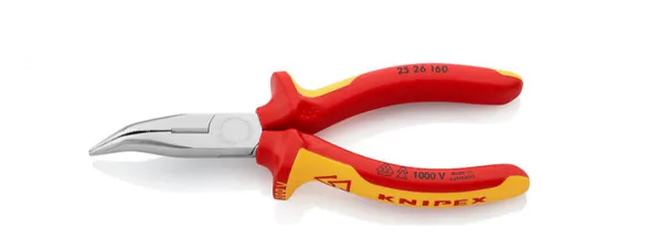 Длинногубцы Knipex Flachrundzange Mit Schneide KN-2526160