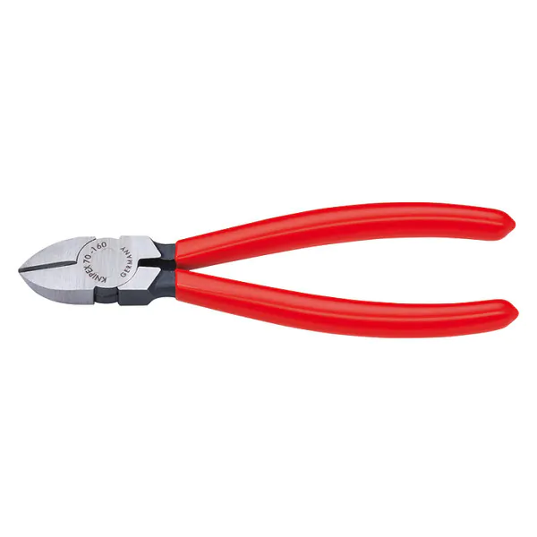 Бокорезы Knipex Seitenschneider 160мм пластик KN-7001160