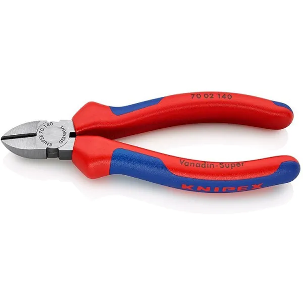 Бокорезы Knipex Seitenschneider 140мм двухкомп KN-7002140