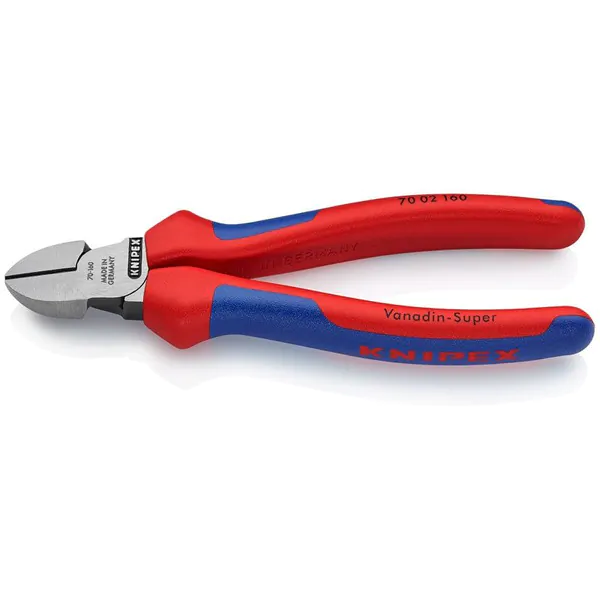 Бокорезы Knipex Seitenschneider 160мм двухкомп KN-7002160