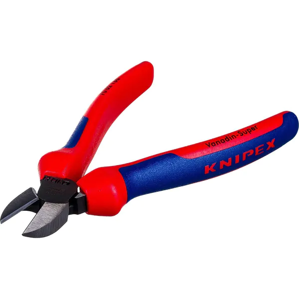 Бокорезы Knipex Seitenschneider 160мм двухкомп KN-7002160