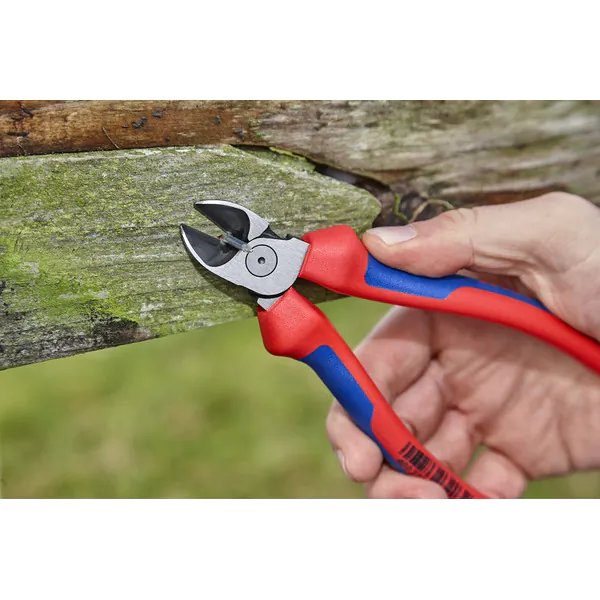 Бокорезы Knipex Seitenschneider 160мм двухкомп KN-7002160