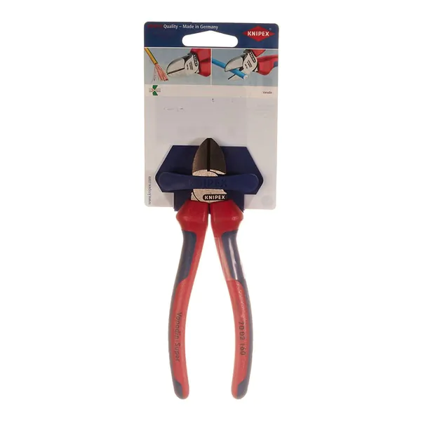 Бокорезы Knipex Seitenschneider 160мм двухкомп KN-7002160