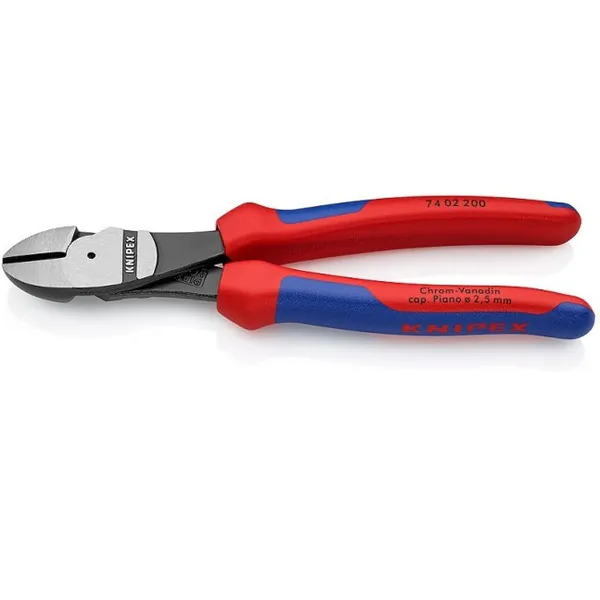 Бокорезы Knipex Kraftseitenschneider силовые 200мм KN-7402200