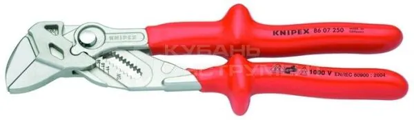 Клещи переставные Knipex Zangeschluessel KN-8607250