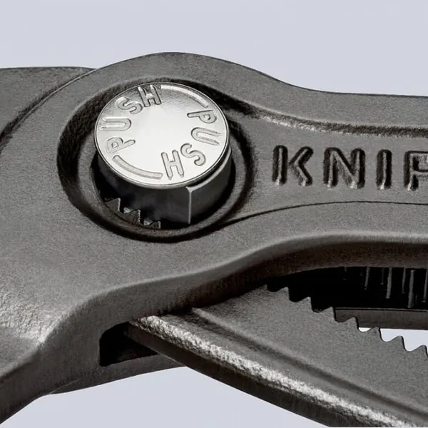 Клещи переставные Knipex Cobra 180мм двухкомп. KN-8702180