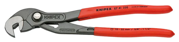 Клещи переставные-гаечный ключ Knipex Schraubzange KN-8741250