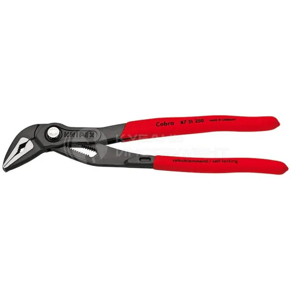 Клещи переставные Knipex Cobra 250мм тонкие KN-8751250