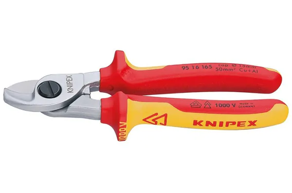 Кабелерез диэлектрический Knipex Kabelschere d15мм KN-9516165